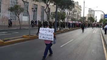 الشرطة البيروفية تستخدم الغاز المسيل للدموع لتفريق المتظاهرين، وإجلاء 2062 سائحا من ماتشو بيتشو