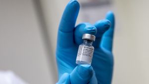 Peneliti Israel: Vaksin COVID-19 Pfizer-BioNTech Miliki Keampuhan di Atas  90 Persen
