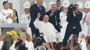 Pope Francis: Thank You President Jokowi And The Indonesian Nation