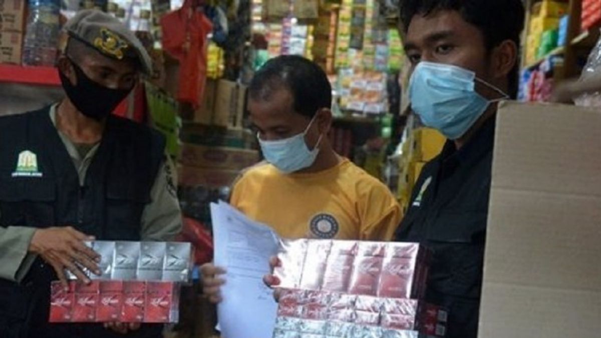 Produsen Rokok Ilegal Tanpa Pita Cukai di Madura Ditindak, Hukumannya Didenda dan Ditegur