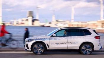 BMW lance sa première voiture d’hydrogène de masse en 2028