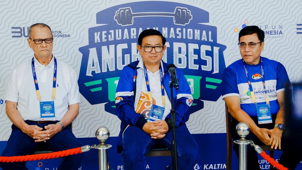 Pupuk Indonesia Supports The National Championship For Weightlifting Of Youth And Junior 2023