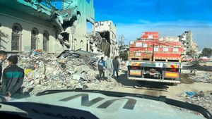 インドネシア、ガザへの人道支援に対するイスラエル市民の破壊を非難