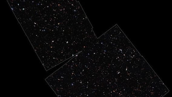 詹姆斯韦伯望远镜发现4亿年前的最早星系
