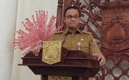 Anies Perintahkan Jajarannya Percepat Pengendalian Banjir di Musim Pancaroba