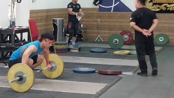 Clean and Jerk akan Jadi Andalan Rizki Juniansyah di Olimpiade 2024