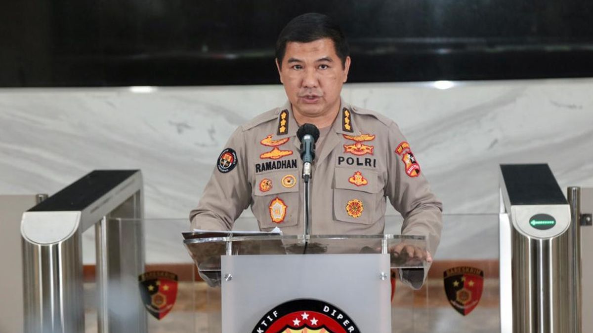 Polri Keluarkan SPDP Brigjen Prasetyo Terkait Surat Jalan Djoko Tjandra