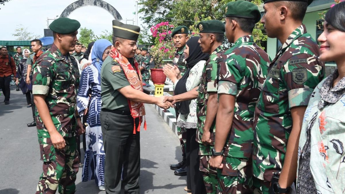 Kasad Dudung Abdurachman Asks Indonesian Army Soldiers To Protect The Good Name Of The Indonesian Nation