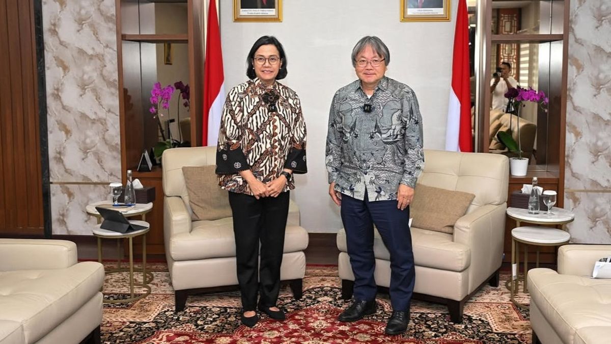 Sri Mulyani Bertemu Bos Bank Dunia, Apa yang Dibahas?
