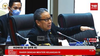 Minister Of Finance Sri Mulyani Projected Commission XI Agar Considered Cigarette Excise Without Assessment Of The House Of Representatives