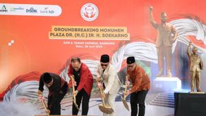 Monumen Plaza Bung Karno di Bandung Akan Menjadi Patung Tertinggi di Indonesia