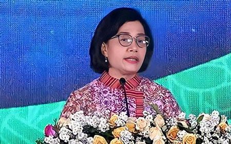 Menkeu Sri Mulyani: Penerapan Pajak Karbon Dilakukan Bertahap dan Hati-hati