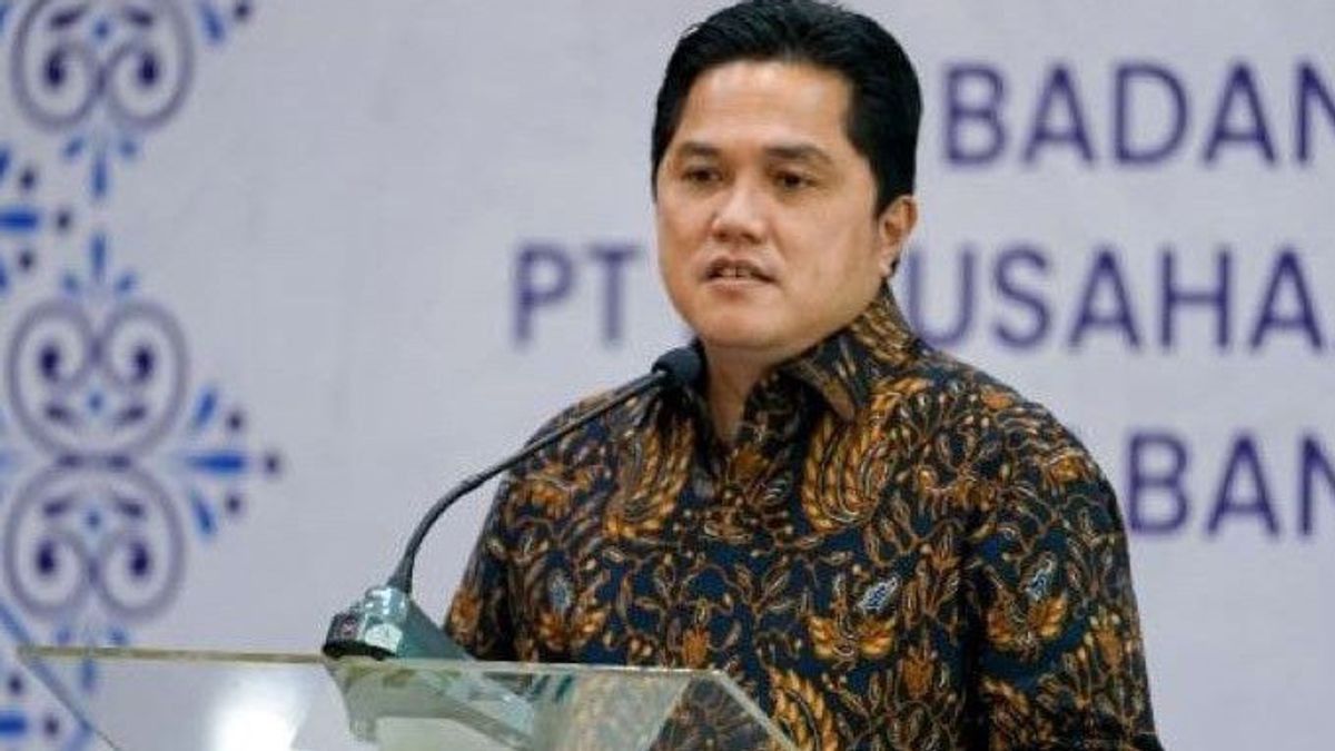 Menteri BUMN Erick Thohir Sebut Indonesia Berpeluang Jadi Poros Maritim Dunia 