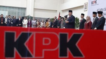 عدد إنهاء قضايا KPK في الأشهر الثلاثة من قيادة فيرلي