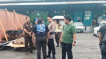 Ribut di Kantor, Istri Laporkan Suami yang Pernah Ancam Pakai Senpi di Kelapa Gading