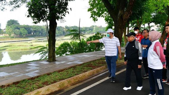 Vice President Ma'ruf Reviewed TMII's New Face After Revitalization