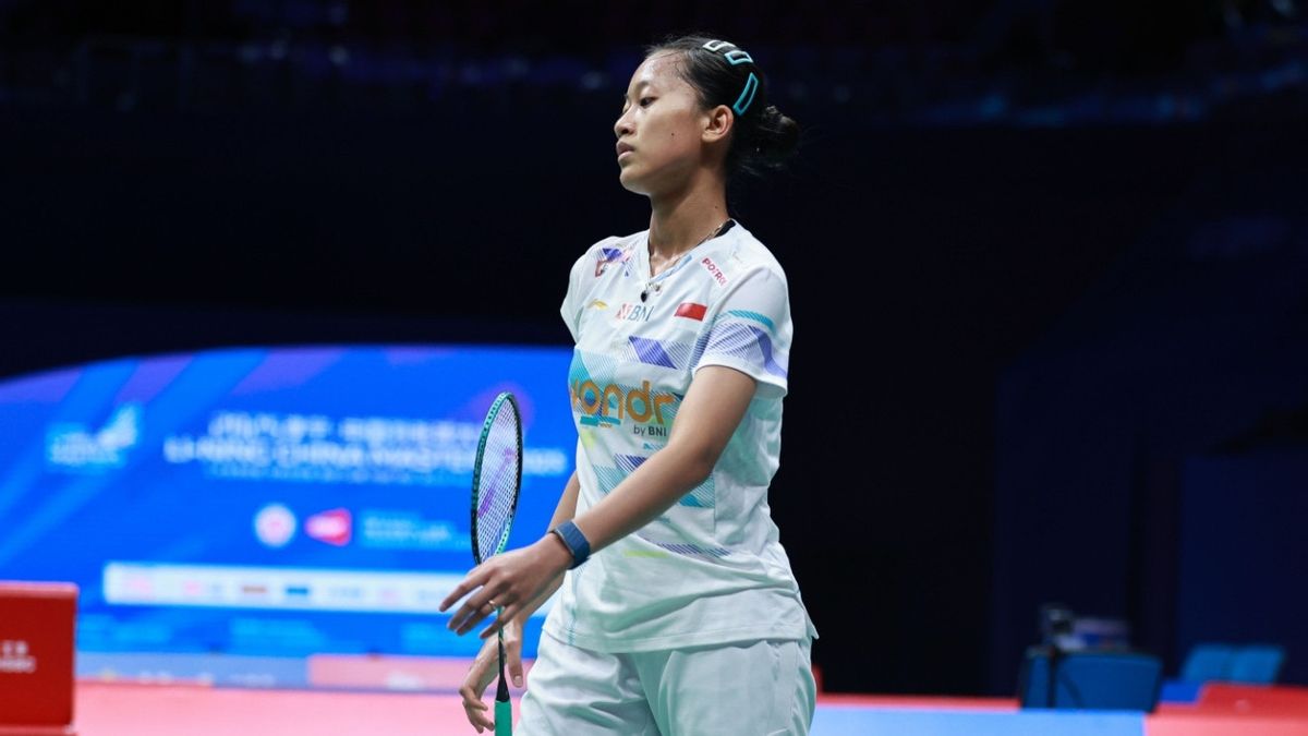 China Masters 2025: Rekor Buruk Putri Gagal Berakhir