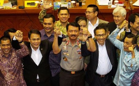 DPR Tetap Ngotot Jokowi Lantik Budi Gunawan Jadi Kapolri dalam Memori Hari Ini, 13 Februari 2015