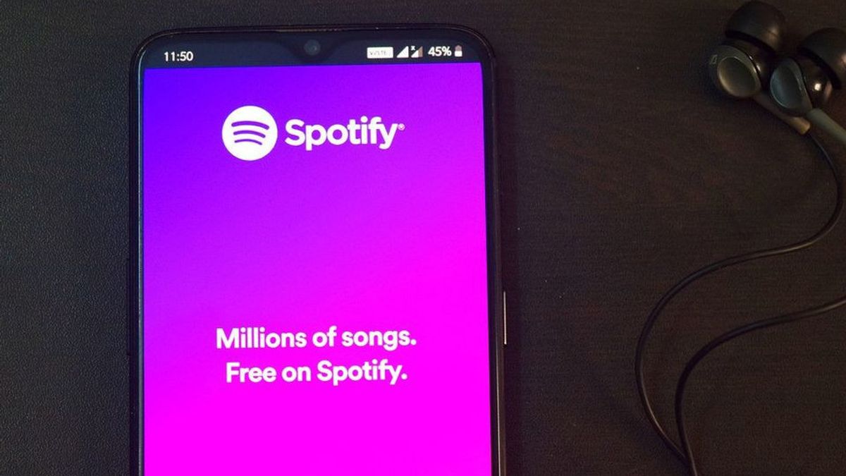 Begini Cara Bagikan Lirik Lagu dari Spotify ke Berbagai Media Sosial Anda