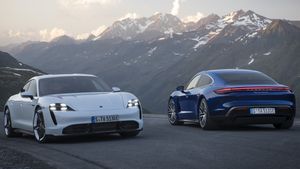 Porsche Uji Peningkatan Performa Taycan Turbo S, Lebih Cepat Satu Detik