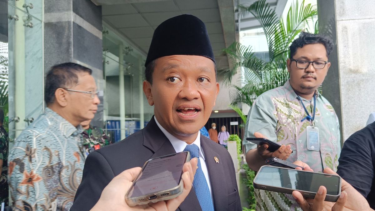 Digugat Perdata imbas Kelangkaan BBM di SPBU Swasta, Bahlil: Kami Menghargai Proses Hukum