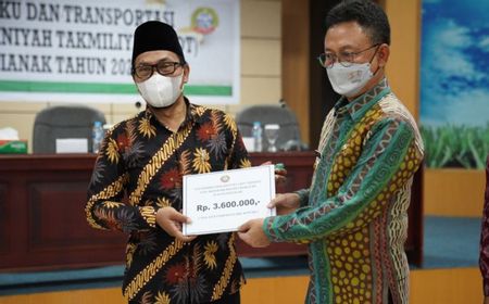 Kabar Baik, Pemkot Pontianak Gelontorkan Rp3,6 Juta untuk Transportasi 37 Guru Madrasah Diniyah Takmiliyah