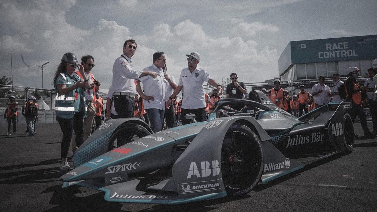 Even Though I Had Asked Erick Thohir, Now The Formula E Committee Of Legawa BUMN Does Not Provide A Sponsor