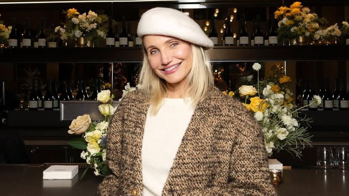 Cameron Diaz remercie les 10 ans d'existence du théâtre