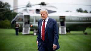 Presiden Trump Bilang AS akan Membantu Mengamankan Perdamaian Setelah Perang Rusia-Ukraina
