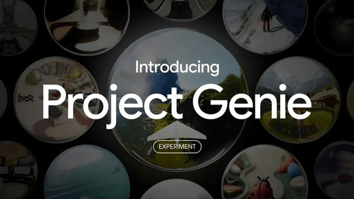 Google Creates a Virtual World from Text: Project Genie Launched, But Only for Ultra AI Customers