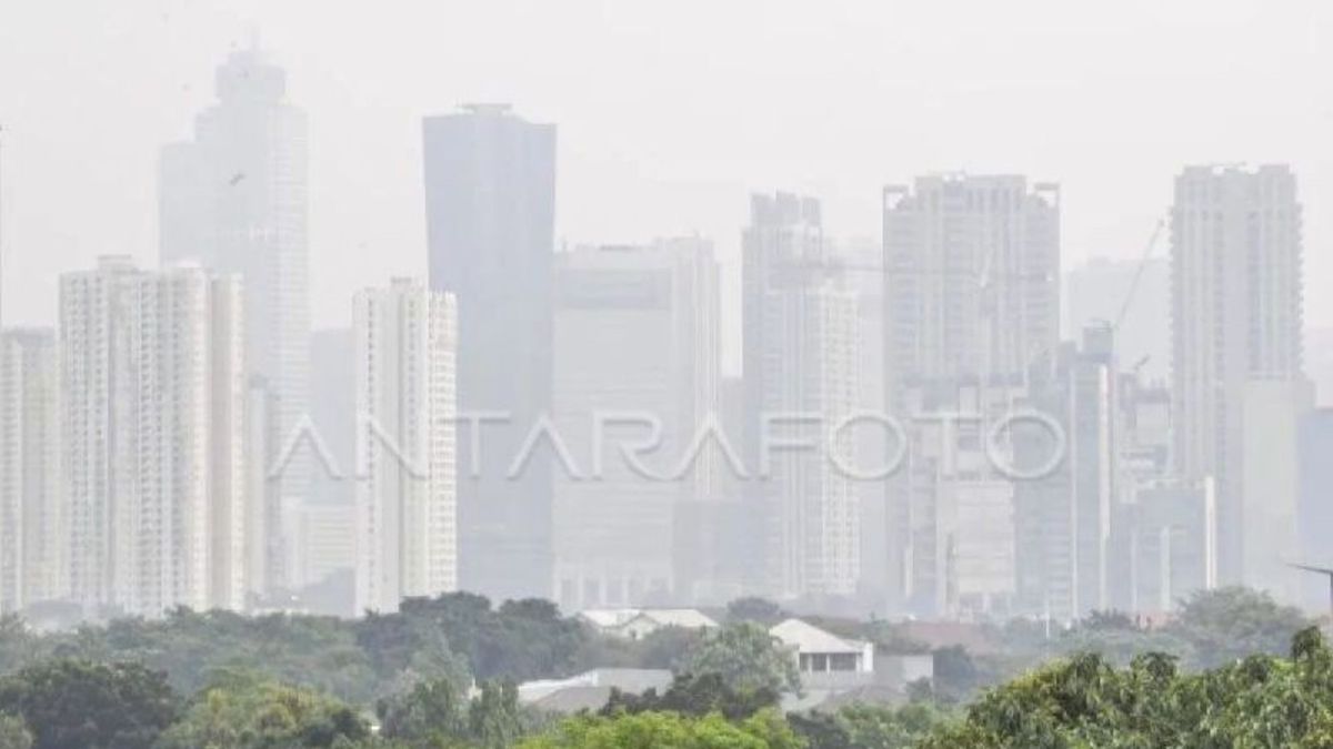 ITB Professor Explains Solutions To Overcome Air Pollution In Jakarta