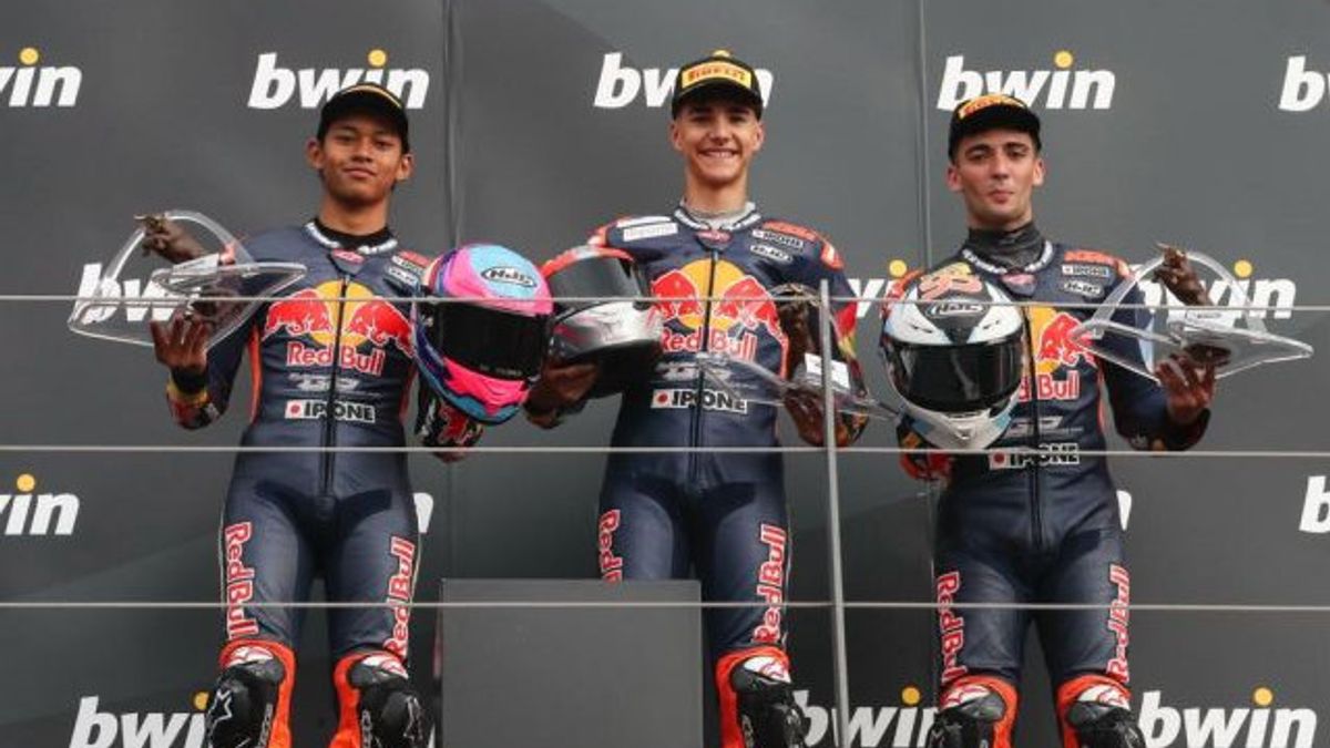 ina : félicitations, le pilote de l’Astra Honda présente trois positions lors du 80e anniversaire de l’Indonésie