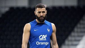 Dicoret Dari Skuad Timnas Prancis untuk Piala Dunia 2022, Benzema Sampaikan Pesan Miris: Malam Ini Saya Harus Menyerah