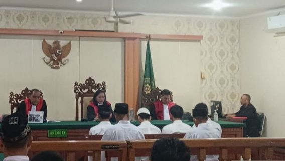 Six Perpetrators Of Beatings In Sempidi Badung Sentenced To 7 Years In Prison