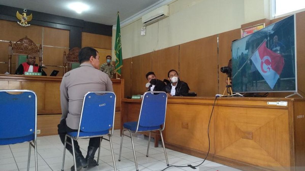 The Pasirwangi Police Chief Was Also Present As A Witness At The Trial Of The NII General's Makar 3 Case