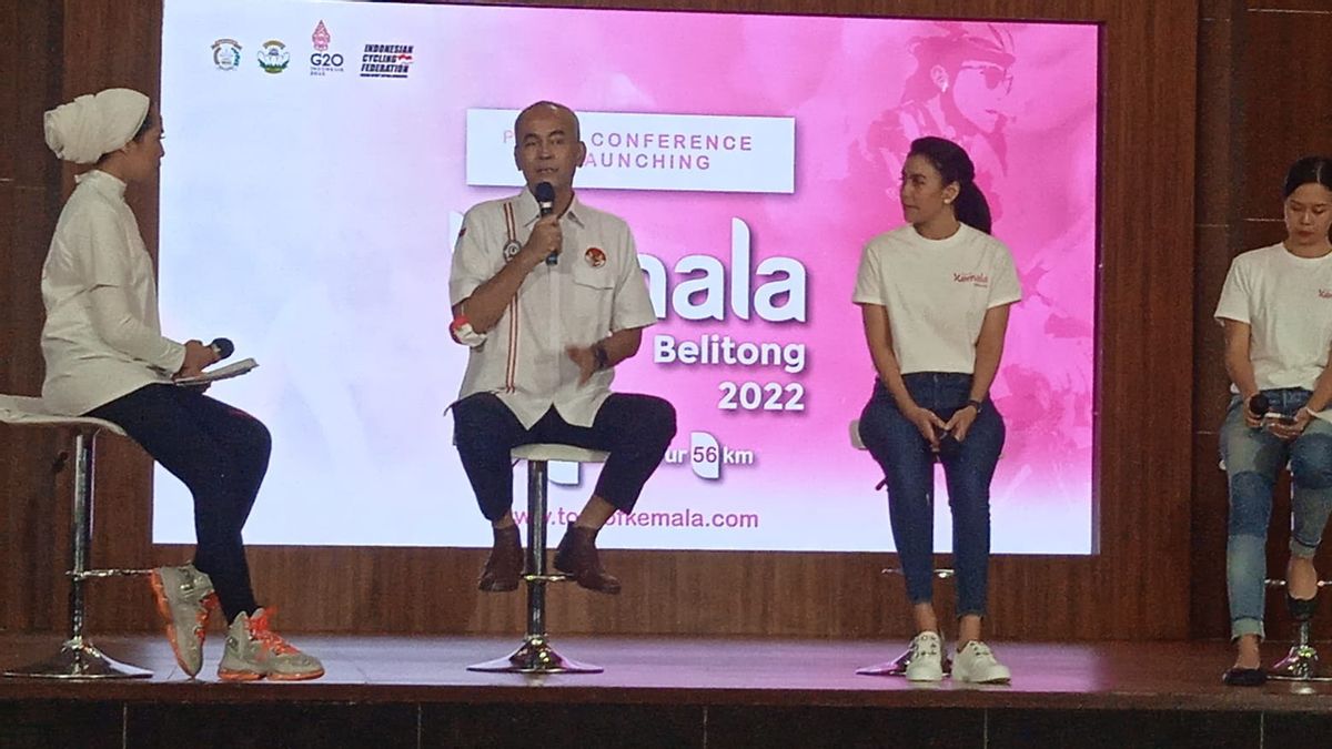 Tour of Kemala Belitong, Ajang Promosi Keindahan Alam Indonesia Melalui Kompetisi Sepeda