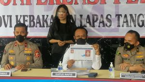 Usut Tragedi Kebakaran Lapas Tangerang, Polisi Periksa 22 Saksi dengan 3 Klaster