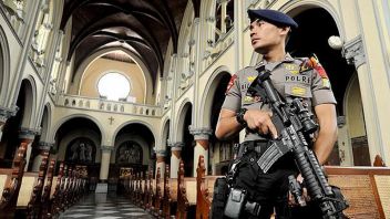 Join Christmas 2022, Polda NTT Sebar 1,900 Personnel At Churches And Crowd Centers