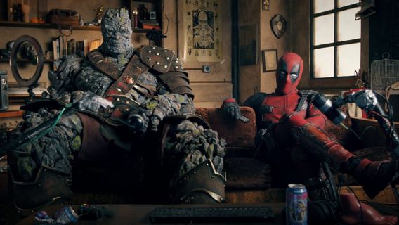 انضم إلى MCU و Deadpool و Korg تعليق على مقطورة غي الحرة