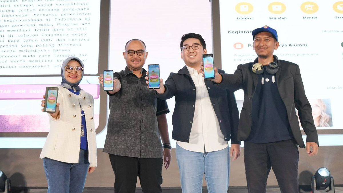 Genjot Minat Berwirausaha di Tanah Air, Bank Mandiri Kembali Gelar Wirausaha Muda Mandiri 2023