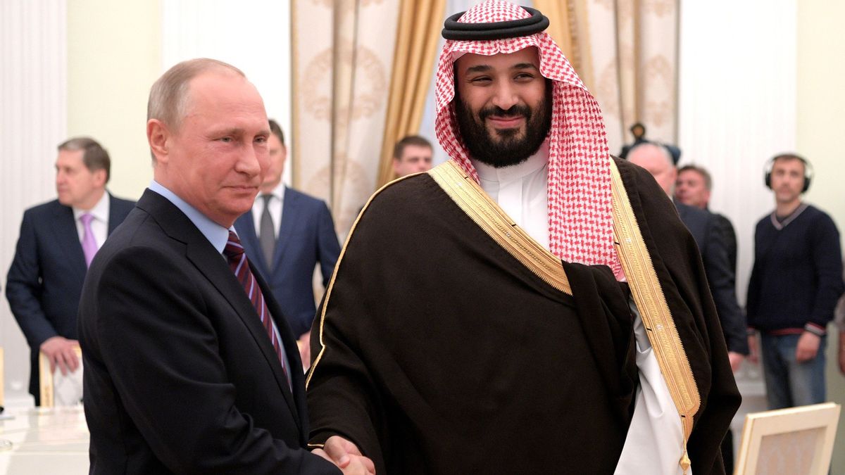 Bicara dengan Presiden Putin, Putra Mahkota MBS Tegaskan Komitmen Arab Saudi Fasilitasi Dialog Krisis Ukraina
