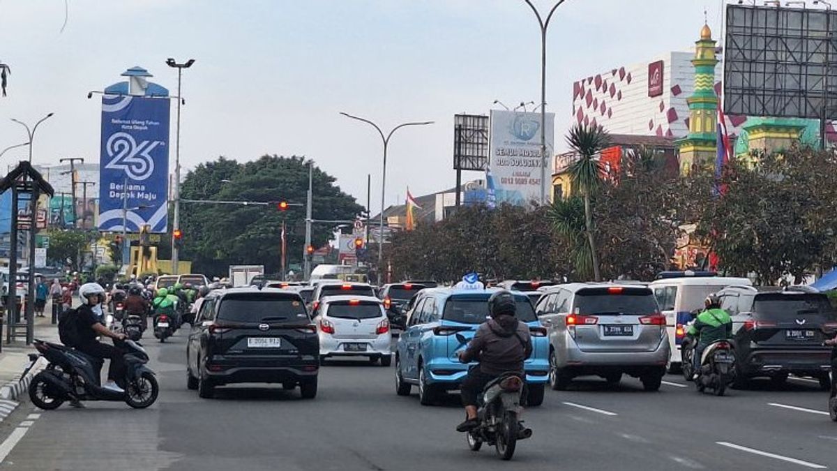 Resmi, le gouvernement municipal de Depok interdit aux fonctionnaires de l'État d'utiliser des voitures de service pendant les vacances de l'Eid al-Fitr