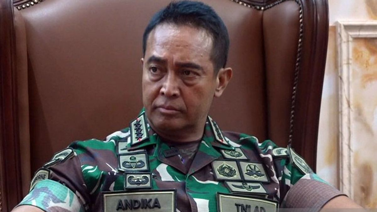 Becoming A Voter Candidate In The 2024 Election, Commander General Andika Asks Retired TNI Personnel To Be Recorded