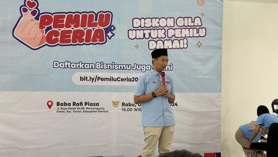 Tekan Angka Golput di Kalangan Milenial dan Gen Z, TKN Fanta Berikan Diskon Outlet UMKM Bagi Pencoblos