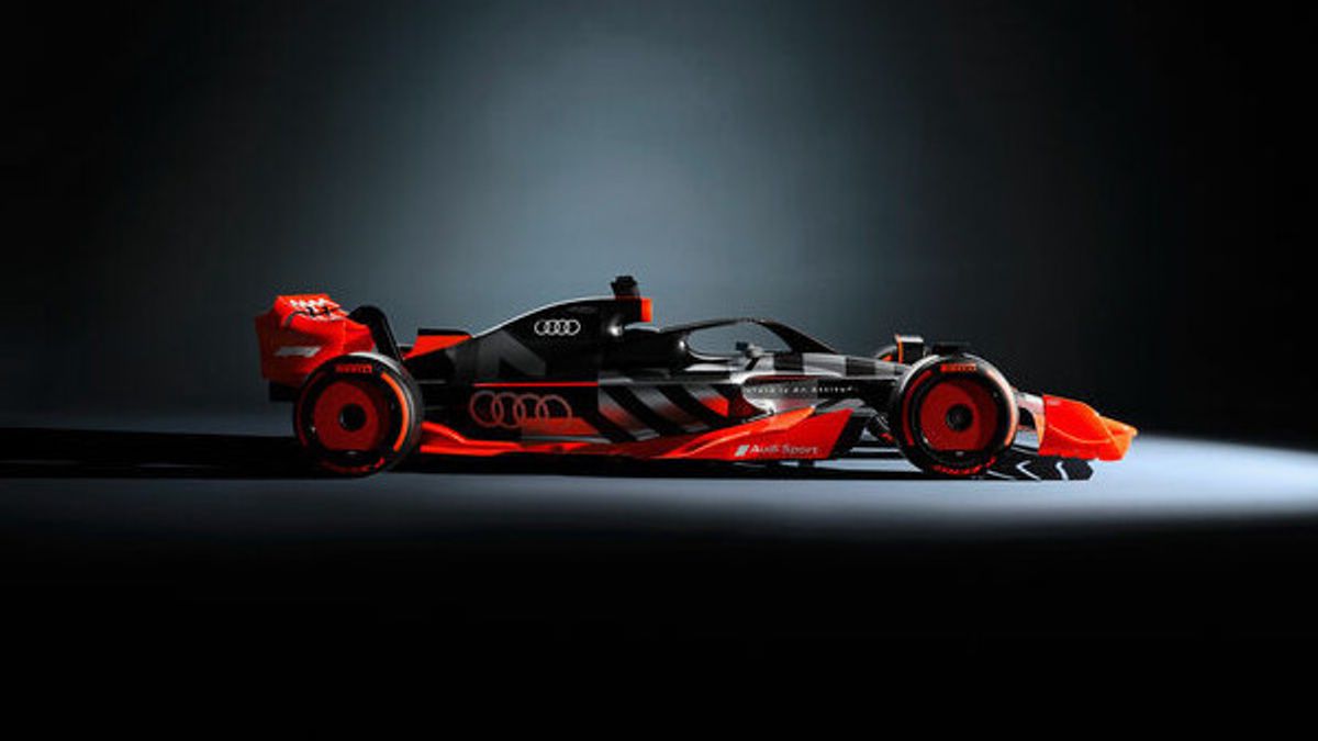 Audi Will Test Hybrid Machines For F1 Racing Cars At The End Of 2023