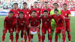 President Jokowi Optimistic That The U-23 Indonesian National Team Will Win Against Guinea
