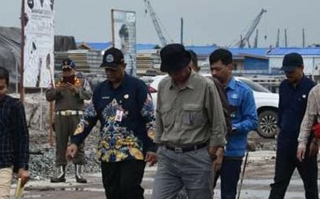 Fasilitas Dermaga dan Helipad Dibangun di Lokasi Proyek Strategis Nasional KIPI Dan KIH