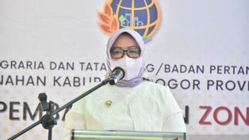 Wow, Regent Ade Yasin Says 605,959 Land Parcels In Bogor Do Not Yet Have Certificates From BPN