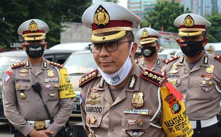 Pengemudi Porsche Terobos Jalur TransJakarta Ditangkap