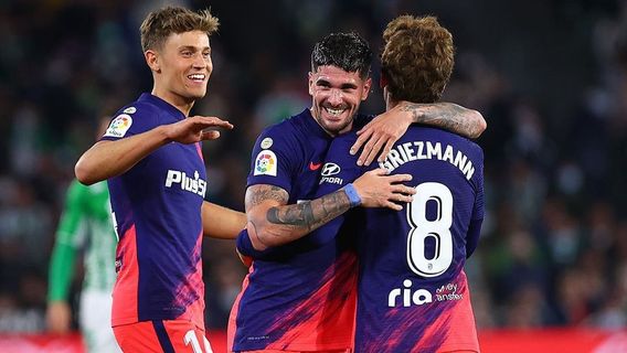 Real Betis Vs Atletico Madrid 1-3: Los Rojiblancos Tembus 4 Besar Klasemen La Liga